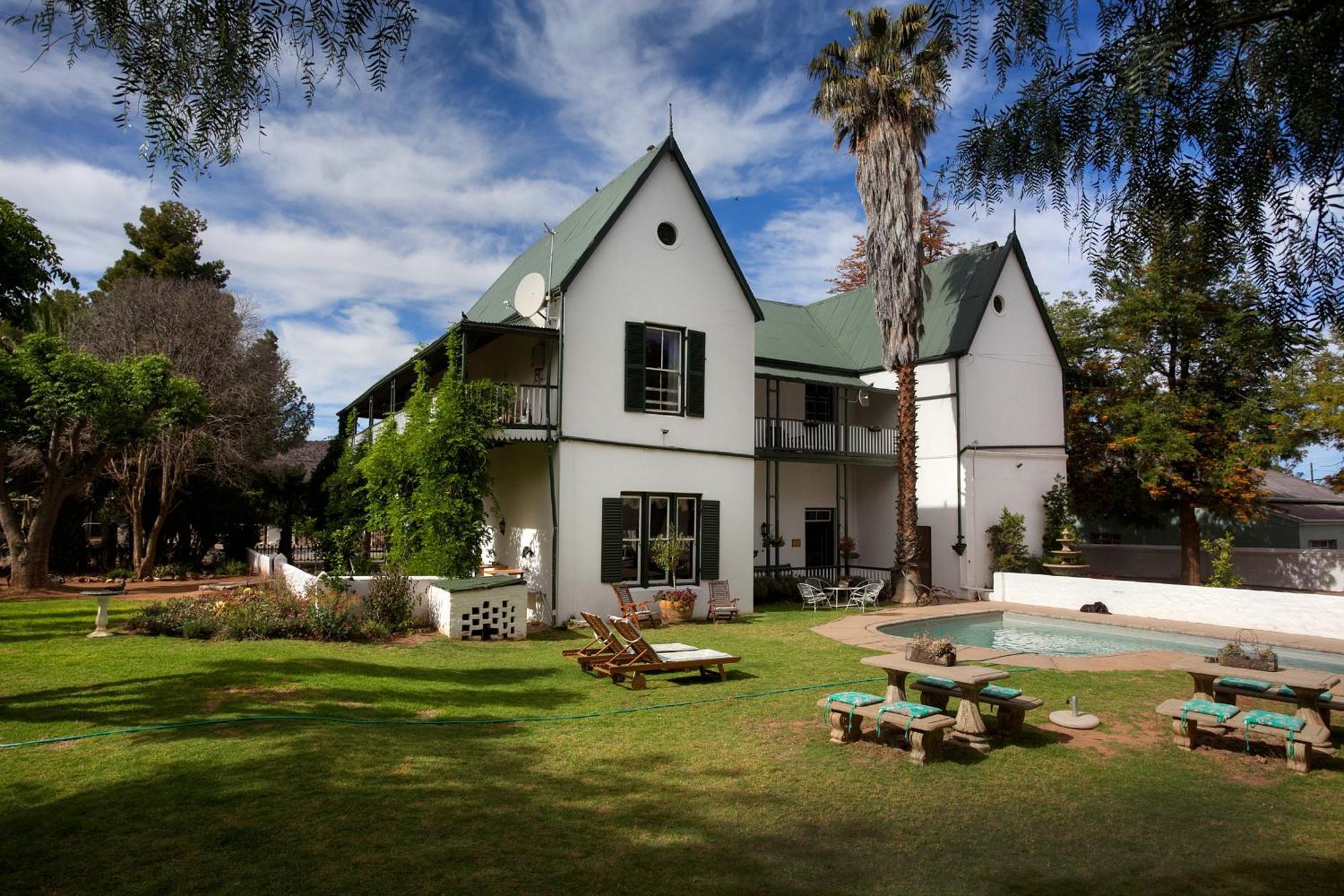 The Willow Historical Guest House Willowmore Eksteriør bilde
