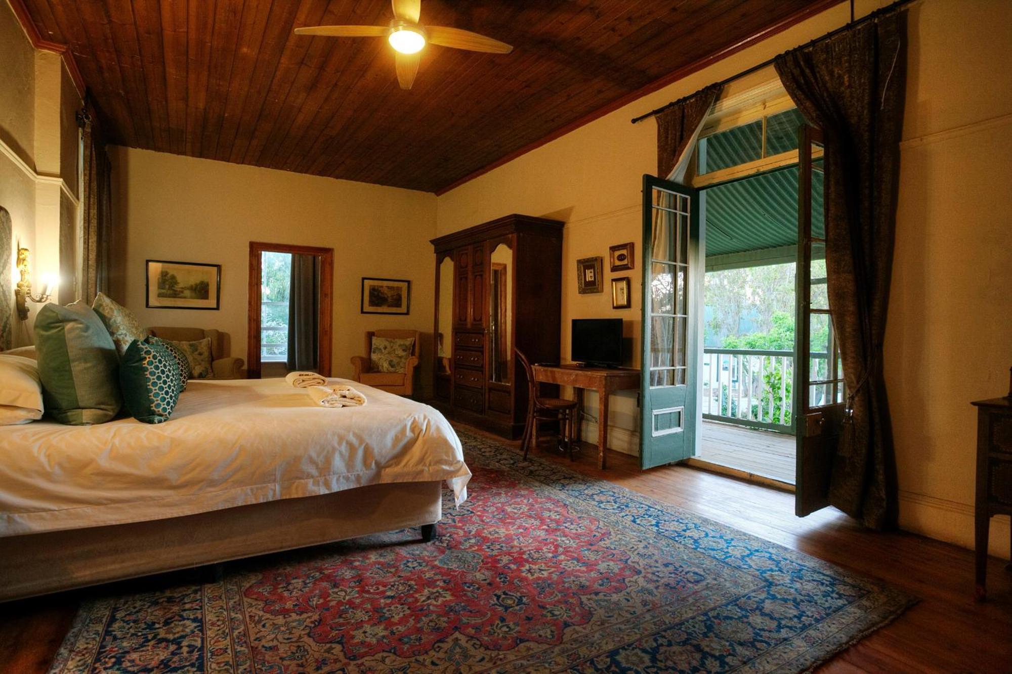 The Willow Historical Guest House Willowmore Eksteriør bilde