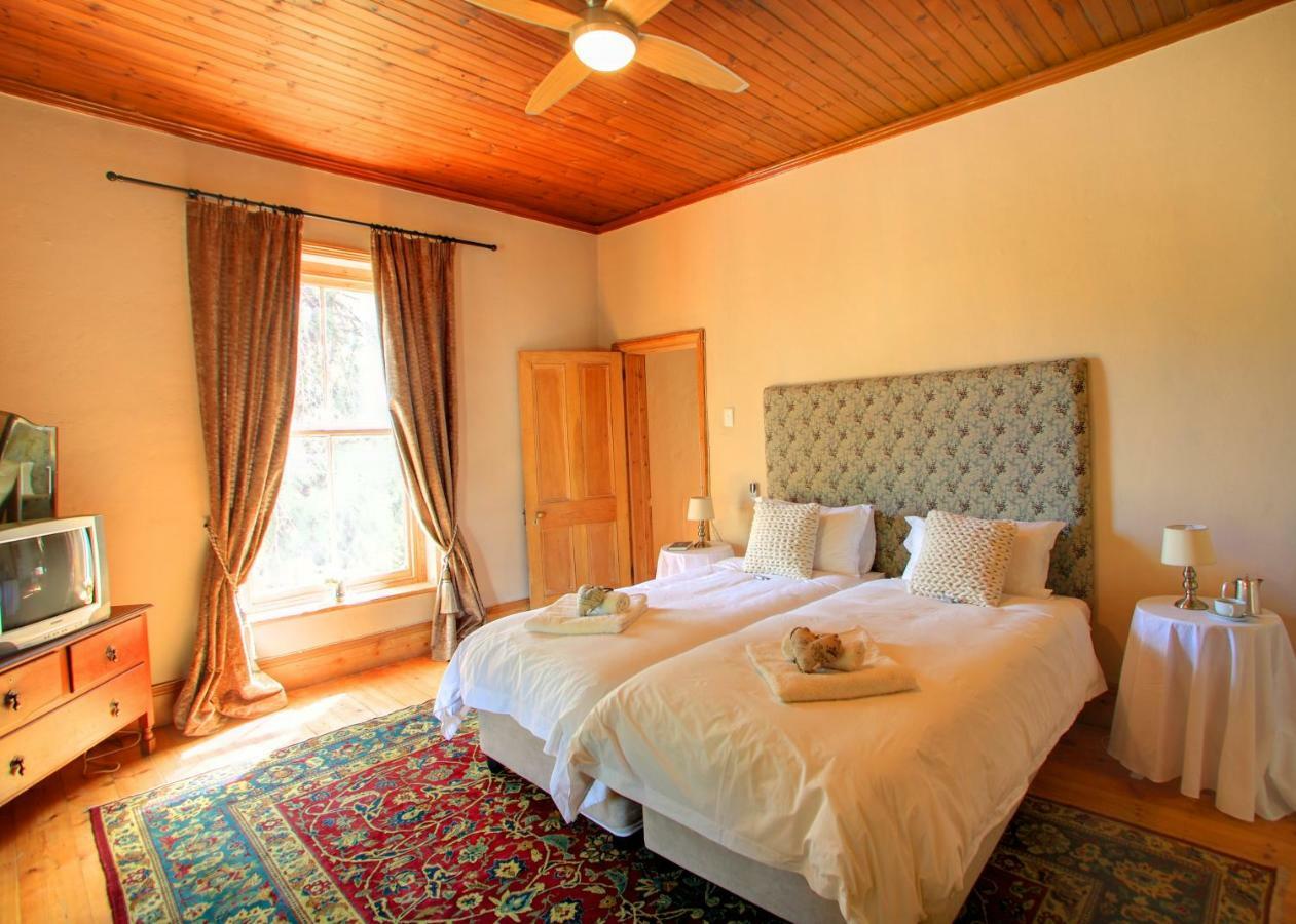 The Willow Historical Guest House Willowmore Eksteriør bilde